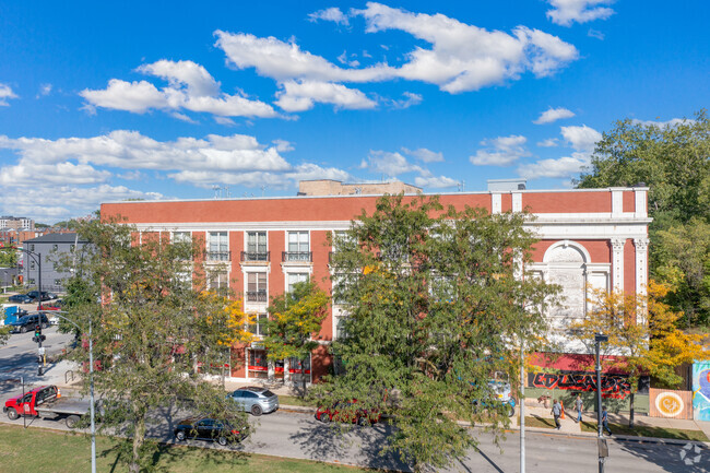 Foto del edificio - Grand Terrace Apartments