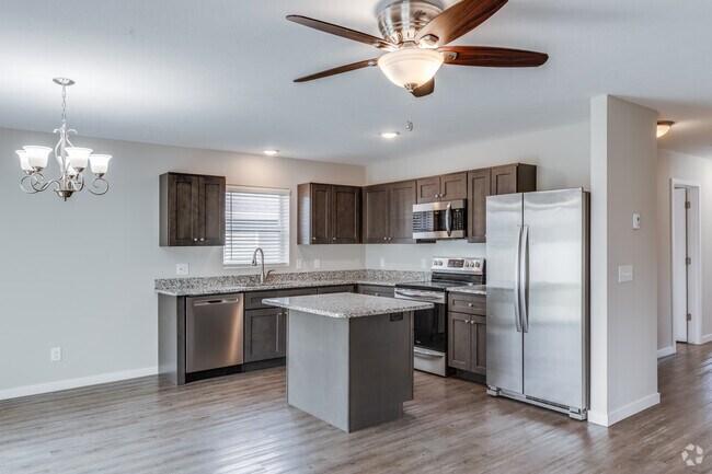 3HAB, 2BA - 1,209 ft² - Woodbury Estates