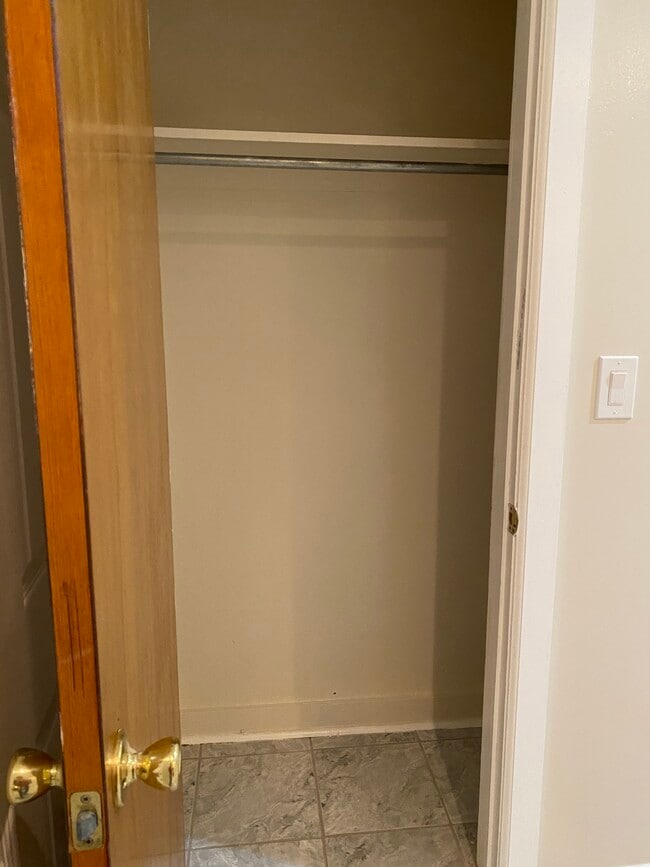 Bedroom 1 closet - 131 Bellevue St