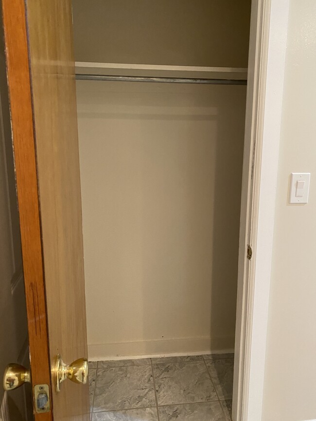 Bedroom 1 closet - 131 Bellevue St