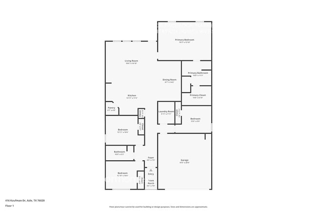 Building Photo - 416 Kaufman Dr