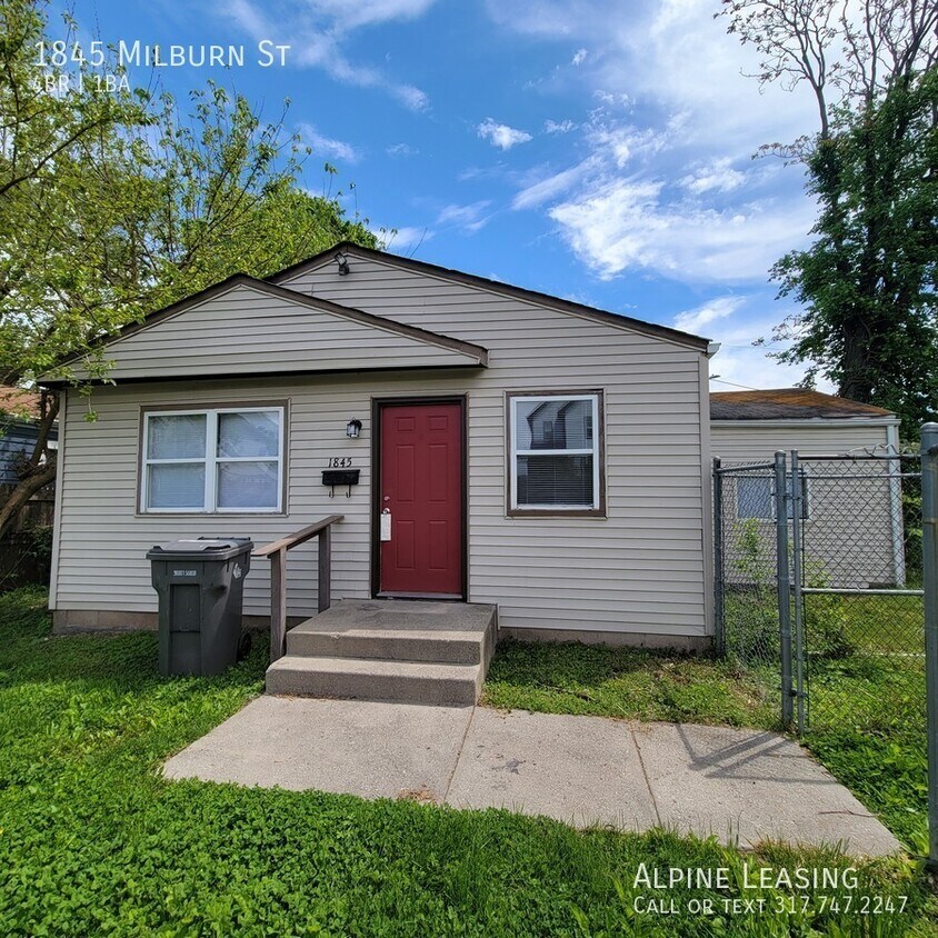 Foto principal - 1845 Milburn St