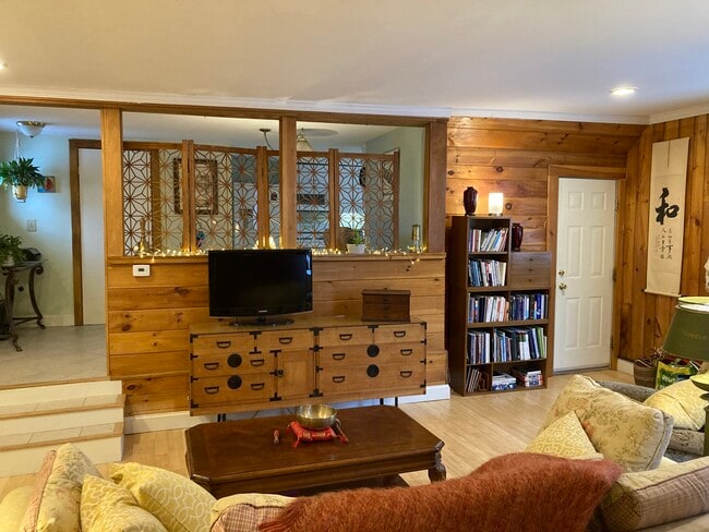 Livingroom looking into Kitchen - 396 Main St
