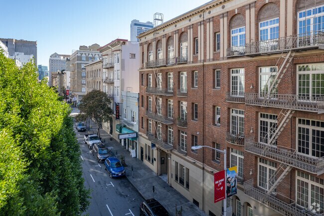 Fotografía del edificio - 735 Geary St