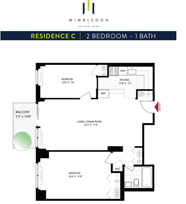 The Wimbledon Apartments New York, NY