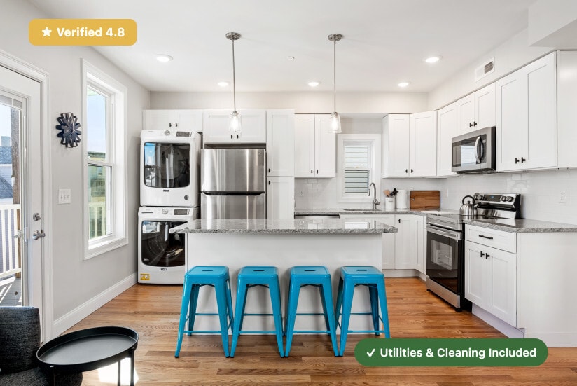 Furnished Private Bedroom in East Boston - Furnished Private Bedroom in East Boston