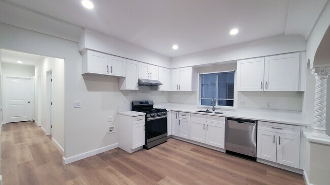 Kitchen and hallway - 2119 3rd Ave