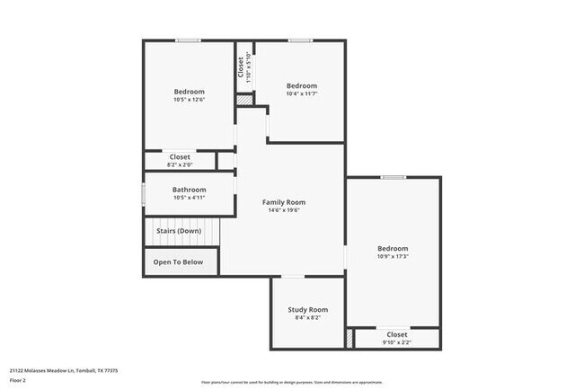 Foto del edificio - 21122 Molasses Meadow Ln