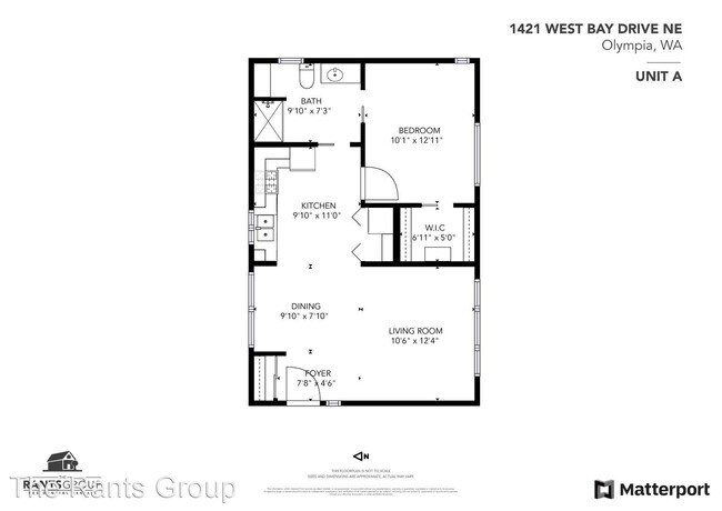 Foto del edificio - 1421 W Bay Dr NW