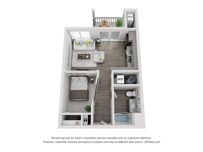 Interior Photo - Six67 College Avenue