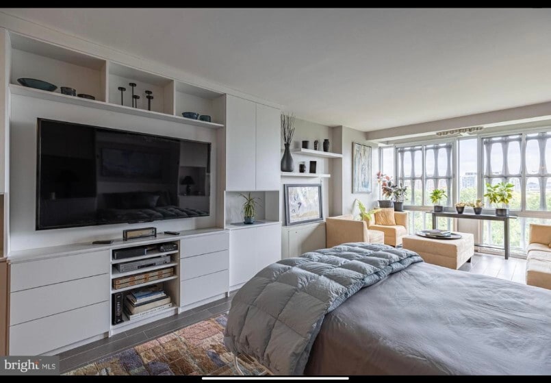 Living Area, TV - 1301 Delaware Ave SW (Washington, DC)