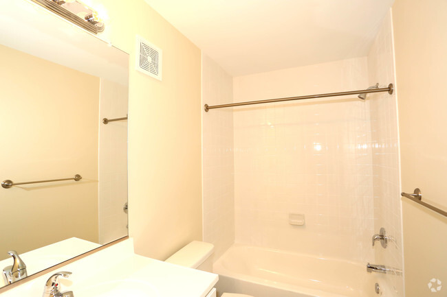 Baño - Country View Apartments