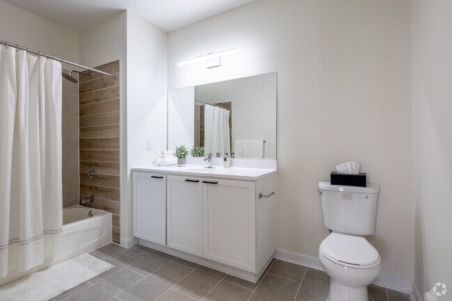 1BR 1BA - 800SF - Bristol Station Apartments