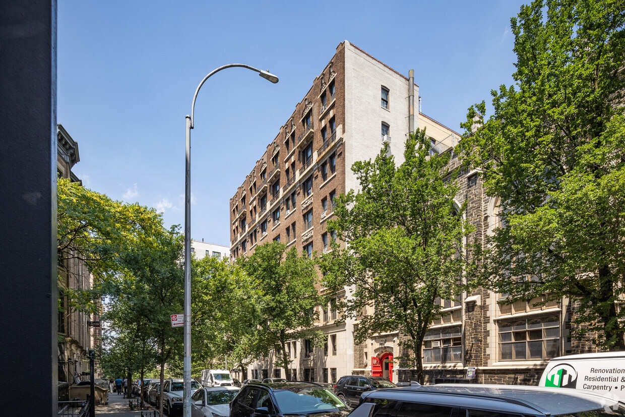 Heathcote Hall 609 W 114th St New York, NY