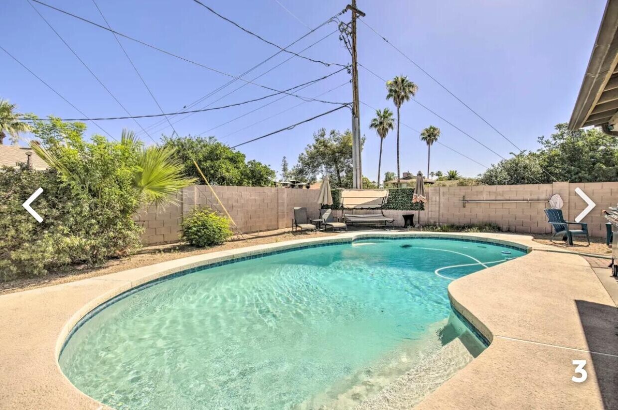 8538 E Chaparral Rd, Scottsdale, AZ 85250 House Rental in Scottsdale