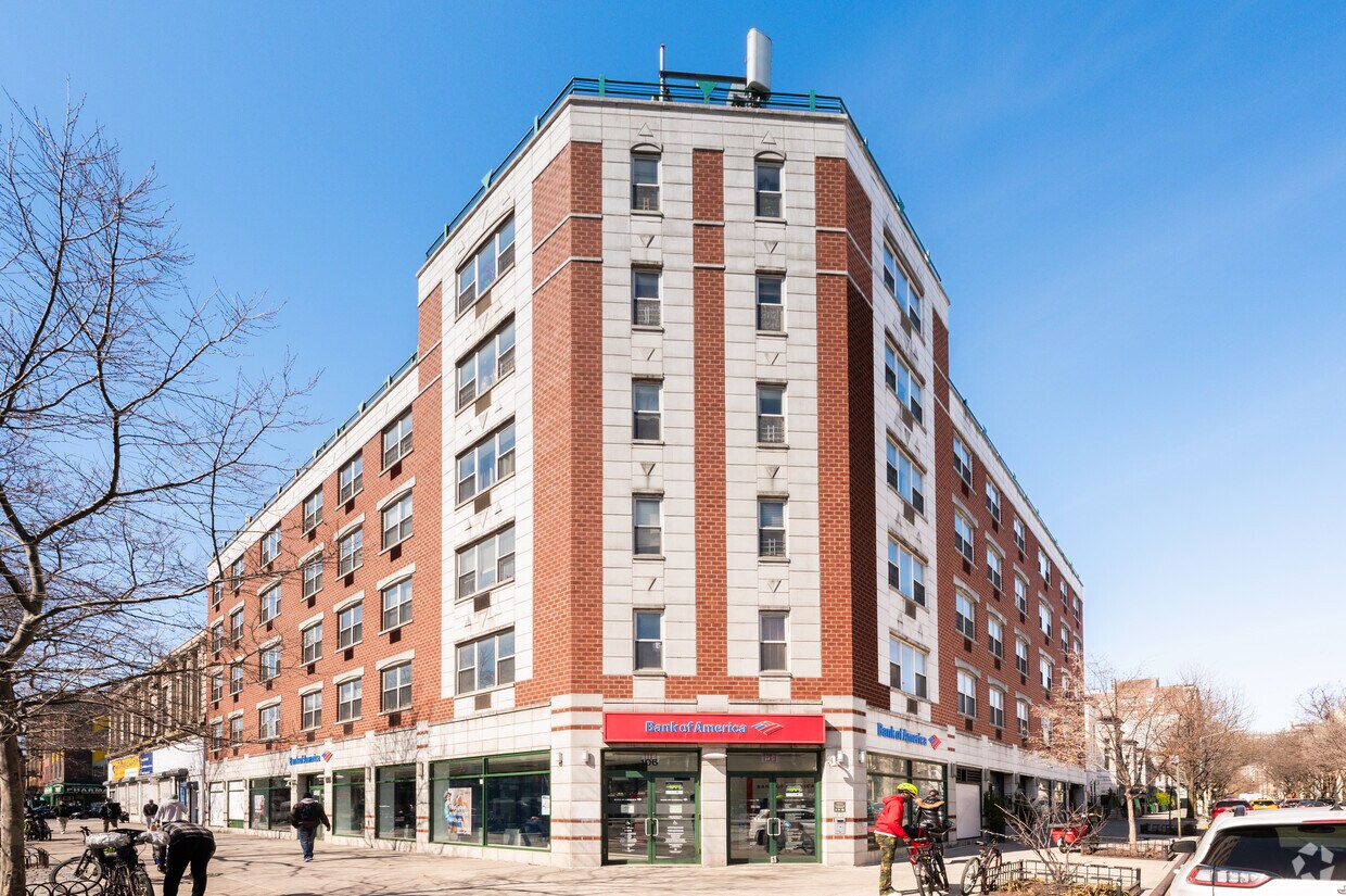 Fotografía del edificio - Lenox Gardens