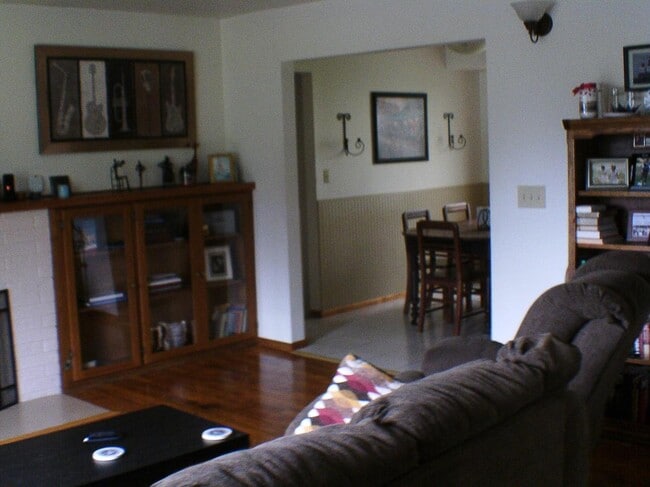 Built-in bookcase, eating nook - 4506 24th Ave SE
