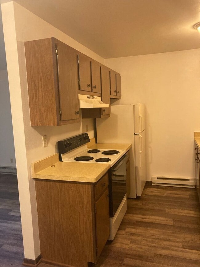 Interior Photo - One bedroom apartment with balcony