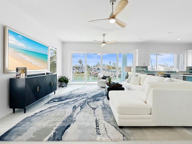 Building Photo - Waterfront Johns Pass Luxury | Steps to Beach + Pool, Hot Tub & Dock