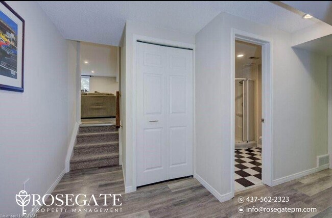 Photo du bâtiment - Spacious 1-Bedroom Basement Apartment in a Peaceful Kitchener Neighbourhood