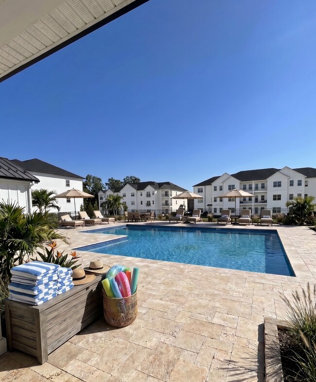 Foto del interior - Peninsula Pointe Flats
