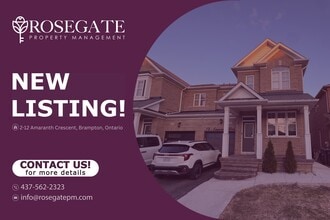 Building Photo - 12 Amaranth Crescent