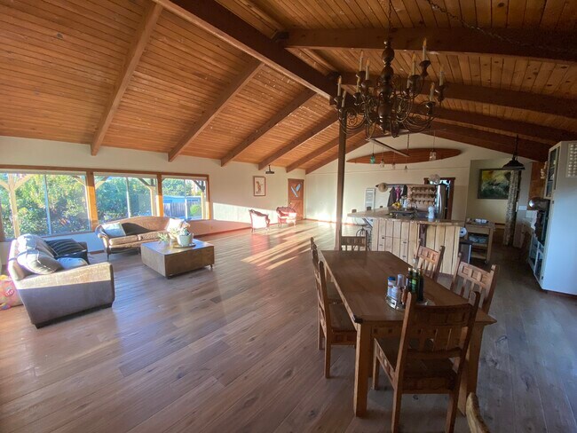 Near empty living room - 448 Estero Ave