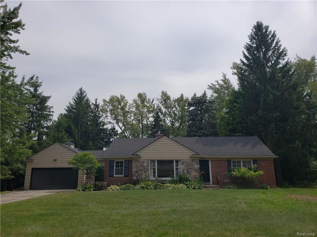 805 S Pemberton Rd, Bloomfield Hills, MI 48302 House Rental in