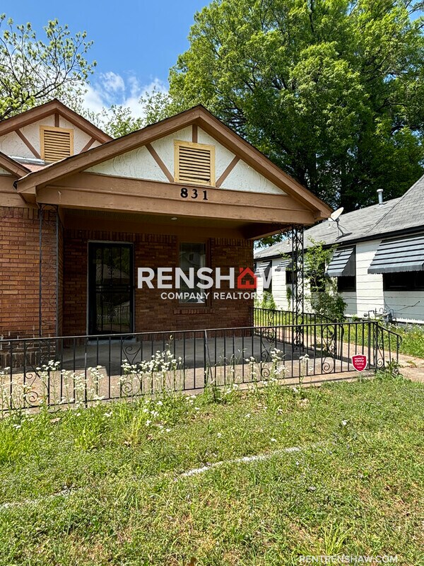 Foto del edificio - 831 Maury St