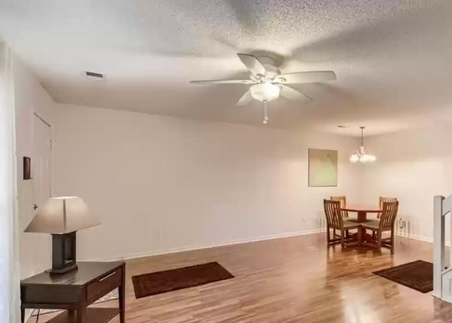 Living room with dining - 12707 Spirit Bound Way