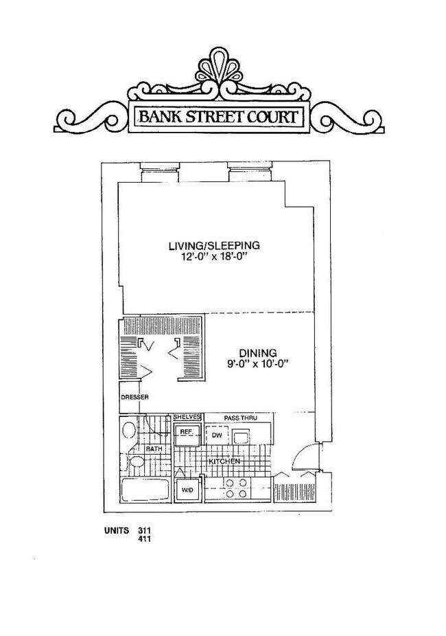 Foto del edificio - Bank Street Court