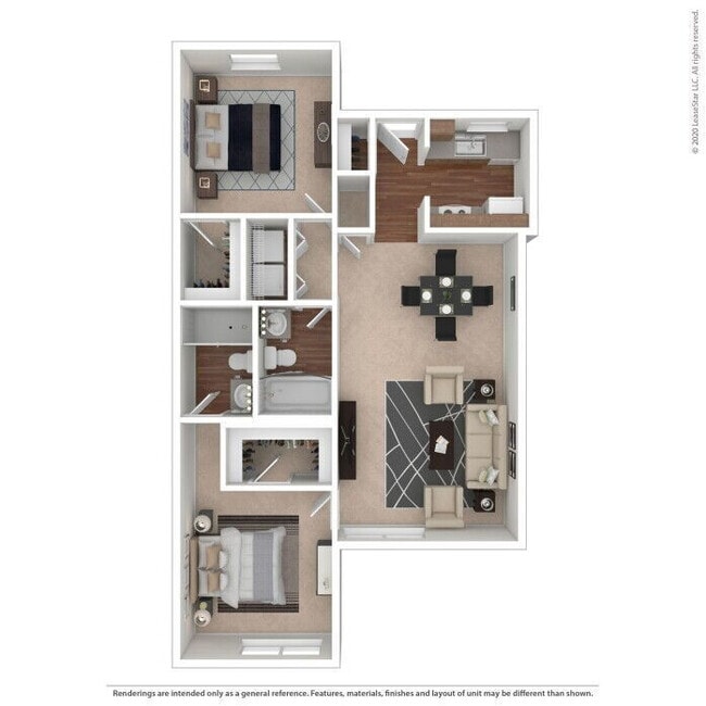 Interior Photo - Mosaic Apartments