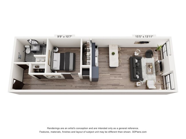 Foto del interior - The Dean