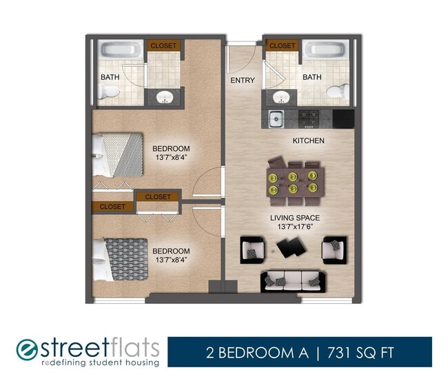 Building Photo - E Street Flats - Student Housing