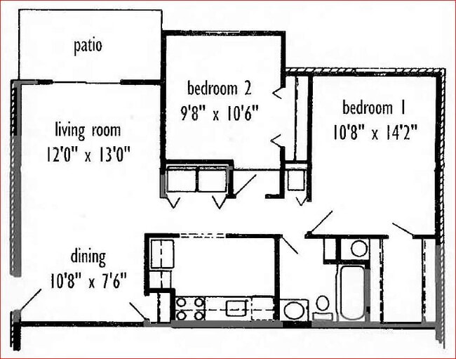 Floorplan - Independence Square