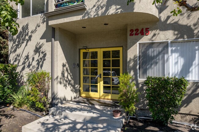 Entrance - 2245 Las Colinas Ave.
