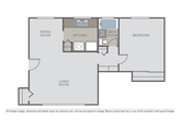 1 Bed / 1 Bath