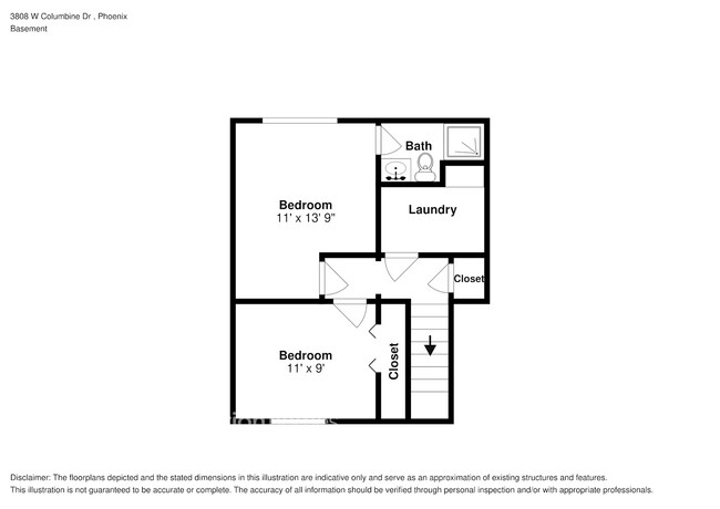 Foto del edificio - 3808 W Columbine Dr