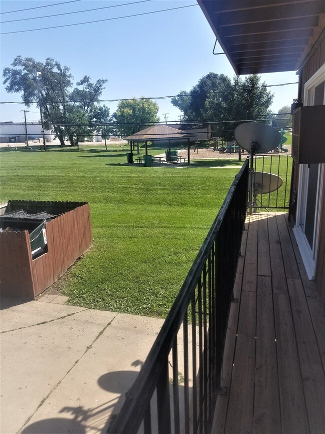 Balcony View - 1529 Meyer St