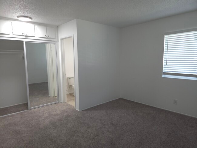 Dormitorio 1 con alfombra nueva - 3455 Elm Ave