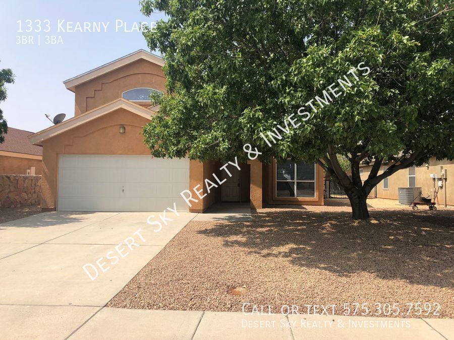 1333 Kearny Pl, Las Cruces, NM 88007 House Rental in Las Cruces, NM
