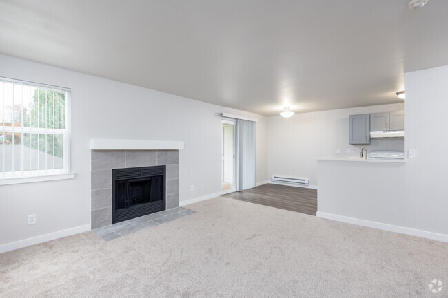 1BD, 1BA - 543-683SF - Bellwether Apartments