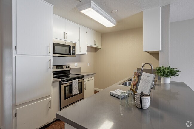 2HAB, 2BA - 950 ft² - Washington Place