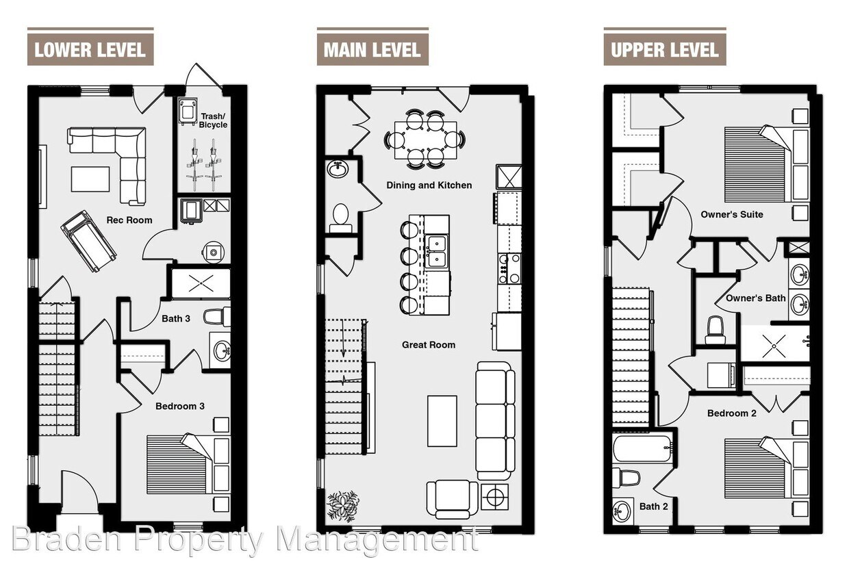 Building Photo - 3 br, 3.5 bath House - 6027 Bicknell Street