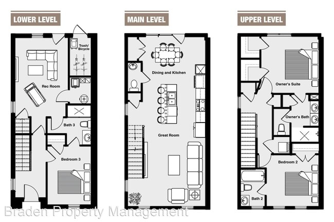 Building Photo - 3 br, 3.5 bath House - 6019 Bicknell Street