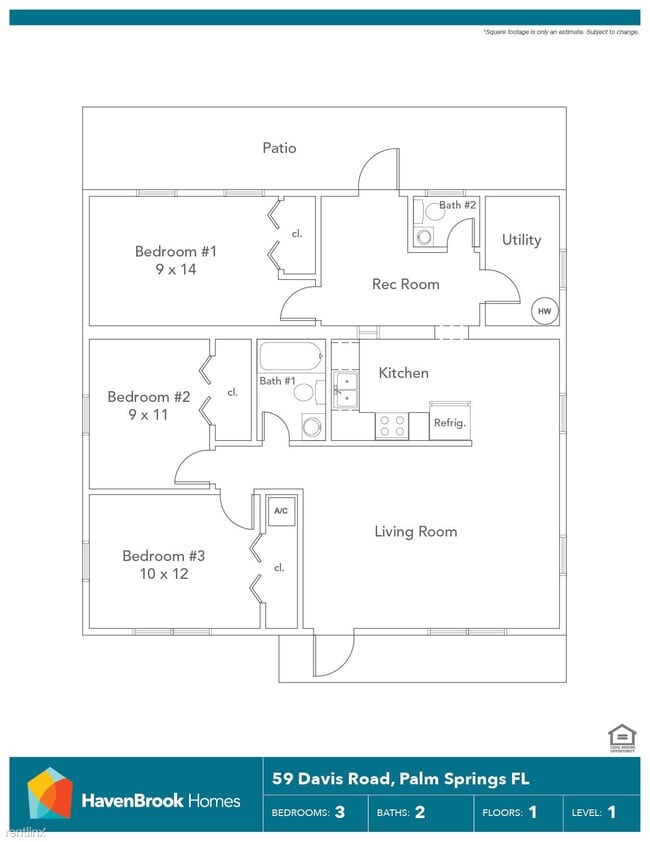 Building Photo - 3 br, 1 bath House - 59 Davis Road