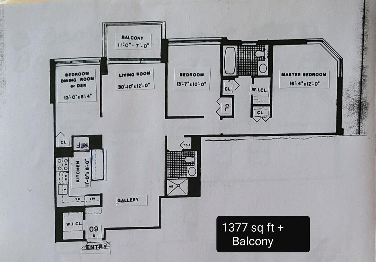 Layout - 45 River Dr S