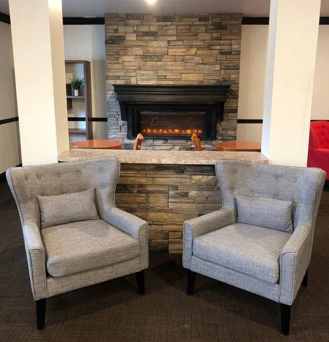 Café - Oak Hill Senior Apartments