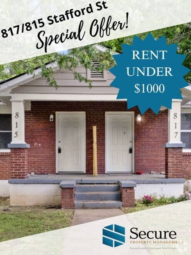 Building Photo - 817 Stafford St