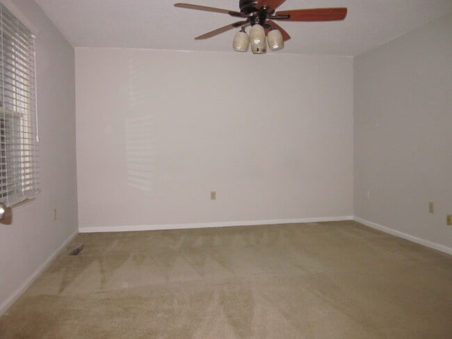 Master Bedroom - has large double window on left (not pictured) - E15 Carver Place